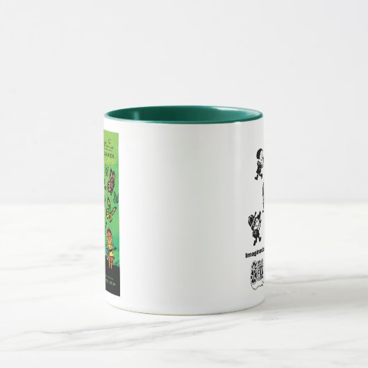 BAICFF 2019のマグ マグカップ (中央)