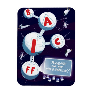 BAICFF Poster 2014マグネット マグネット