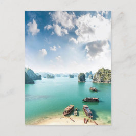 Baie d'Ha Long Vietnam ポストカード