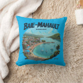 BAIE-MALHAUT GUADELOUPE クッション (ブランケット)