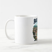 BAIE-MALHAUT GUADELOUPE コーヒーマグカップ (左)