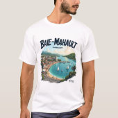 BAIE-MALHAUT GUADELOUPE Tシャツ (正面)