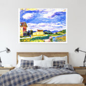 Baie St. Paul、ケベックby William James Glacken キャンバスプリント (インサイチュ (寝室))