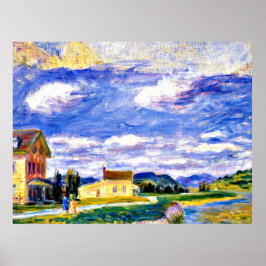 Baie St. Paul、ケベックby William James Glacken ポスター