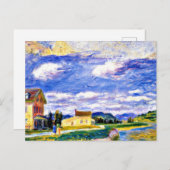 Baie St. Paul、ケベックby William James Glacken ポストカード (正面/裏面)