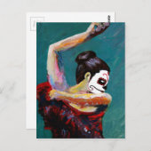 Bailan de los Muertos ポストカード (正面/裏面)