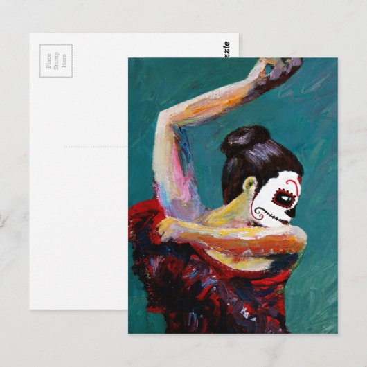 Bailan de los Muertos ポストカード (正面/裏面)