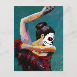 Bailan de los Muertos ポストカード