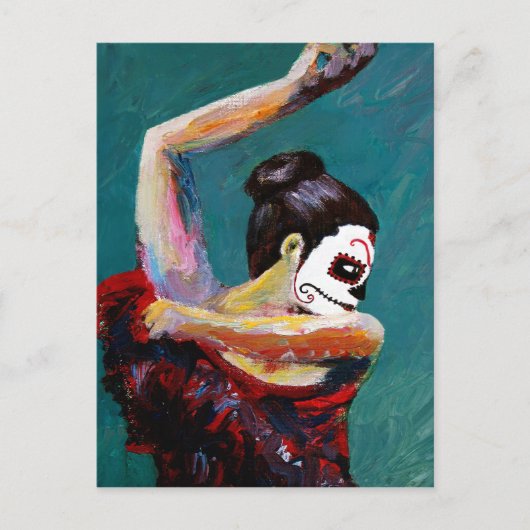 Bailan de los Muertos ポストカード (正面)