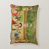 Bailando vals en la Quinta da Regaleira (Portugal) アクセントクッション (裏面(縦))