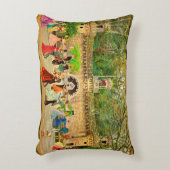 Bailando vals en la Quinta da Regaleira (Portugal) アクセントクッション (正面(垂直))