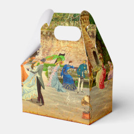 Bailando vals en la Quinta da Regaleira (Portugal) フェイバーボックス