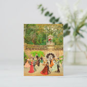 Bailando vals en la Quinta da Regaleira (Portugal) ポストカード (スタンド正面)