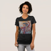 "Bailaora"ダンサーのTシャツ Tシャツ (正面フル)