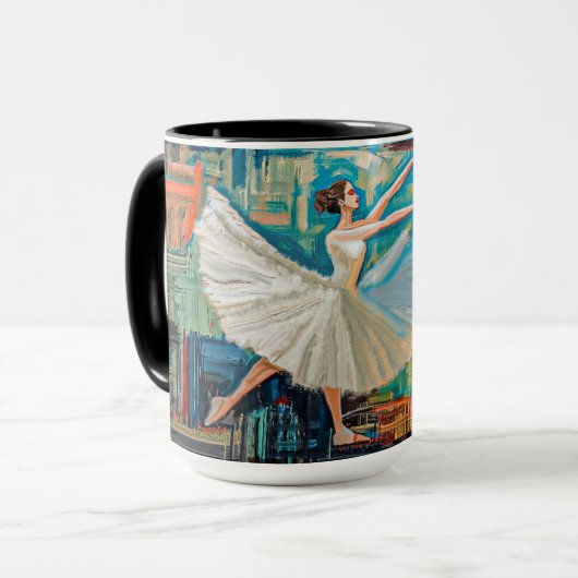 Bailarina マグカップ (正面左)