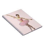 Bailarina con tutú rosa ノートブック (右側)
