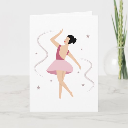Bailarina de ballet カード (正面)