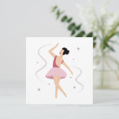 Bailarina de ballet 招待状 (スタンド正面)