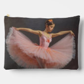 Bailarina desplegando su tutu  アクセサリーポーチ (正面)