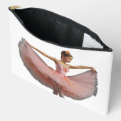 Bailarina desplegando su tutu  アクセサリーポーチ (見開き)