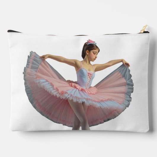 Bailarina desplegando su tutu  アクセサリーポーチ (裏面)