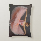 Bailarina desplegando su tutu  アクセントクッション (裏面(縦))