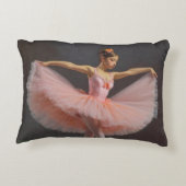Bailarina desplegando su tutu  アクセントクッション (裏面)