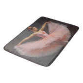 Bailarina desplegando su tutu  バスマット (アングル)