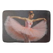 Bailarina desplegando su tutu  バスマット (正面)