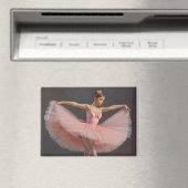 Bailarina desplegando su tutu  マグネット (インサイチュ (食洗機))