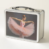 Bailarina desplegando su tutu  メタルランチボックス (裏面)