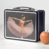 Bailarina desplegando su tutu メタルランチボックス (インサイチュ)