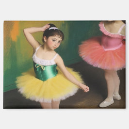 Bailarinas con colores vivos マグネット