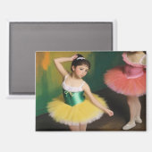 Bailarinas con colores vivos マグネット (正面/裏面)