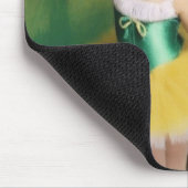 Bailarinas con preciosos colores vivos マウスパッド (コーナー)