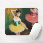 Bailarinas con preciosos colores vivos マウスパッド (マウス)