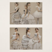 Bailarinas con trajes románticos (正面&裏面)