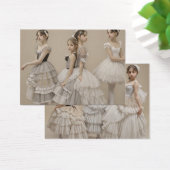 Bailarinas con trajes románticos (デスク)