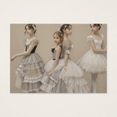Bailarinas con trajes románticos (正面)