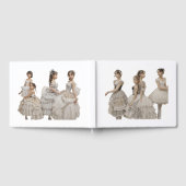 Bailarinas con trajes románticos ゲストブック (全面)
