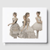 Bailarinas con trajes románticos ゲストブック (正面)
