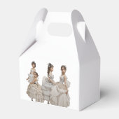 Bailarinas con trajes románticos フェイバーボックス (裏面サイド)