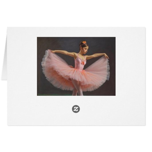 Bailarinas con tutus desplegados (裏面横)