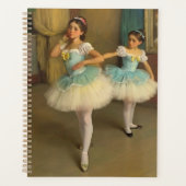 Bailarinas en el estilo romántico プランナー手帳 (正面)