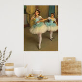 Bailarinas en el estilo romántico ポスター (キッチン)