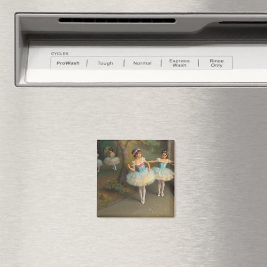 Bailarinas en el estilo romántico マグネット (インサイチュ (食洗機))