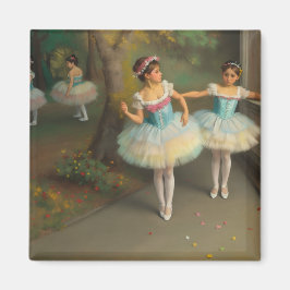 Bailarinas en el estilo romántico マグネット