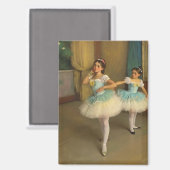 Bailarinas en el estilo romántico マグネット (正面/裏面)