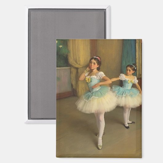 Bailarinas en el estilo romántico マグネット (正面/裏面)