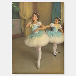 Bailarinas en el estilo romántico マグネット